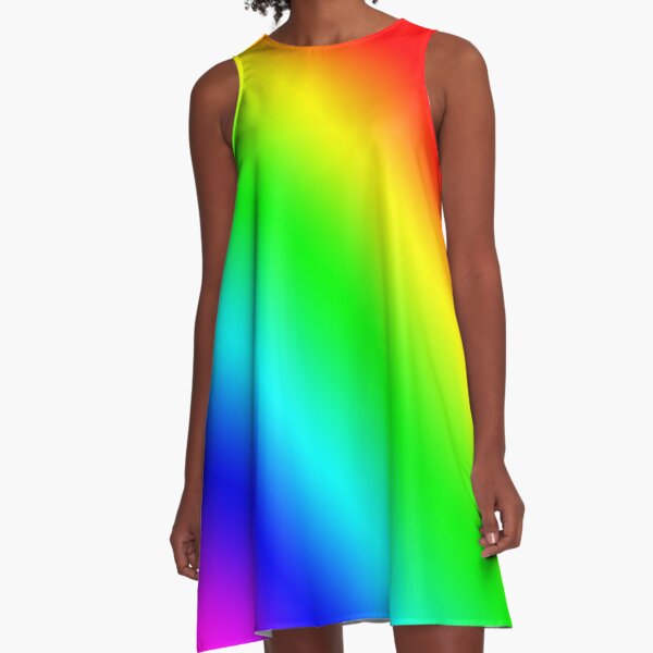 Rainbow Tie Dye Galaxy Dress - Vancouver's Best Baby & Kids Store