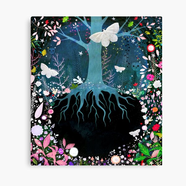underground Canvas Print