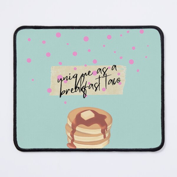 Item preview, Unique As A Breakfast Taco designed and sold by Glorious-Goods.