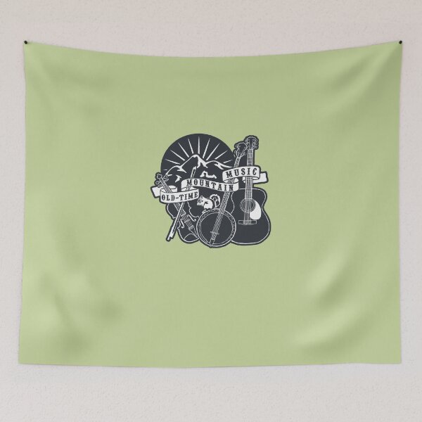 Item preview, Old Time Mountain Music  designed and sold by SamirTesta.