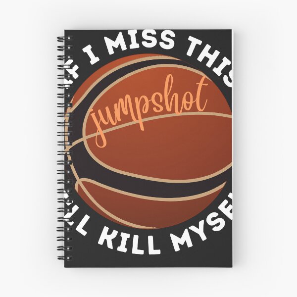 Item preview, If I miss this jumpshot ball designed and sold by Scarlettreid.