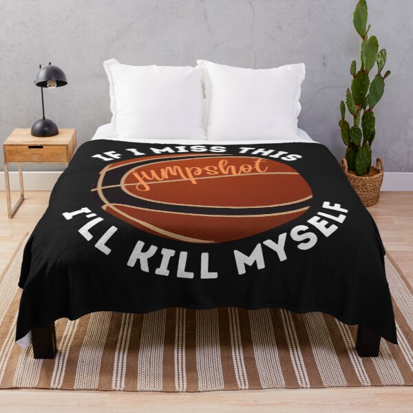 Item preview, If I miss this jumpshot ball designed and sold by Scarlettreid.