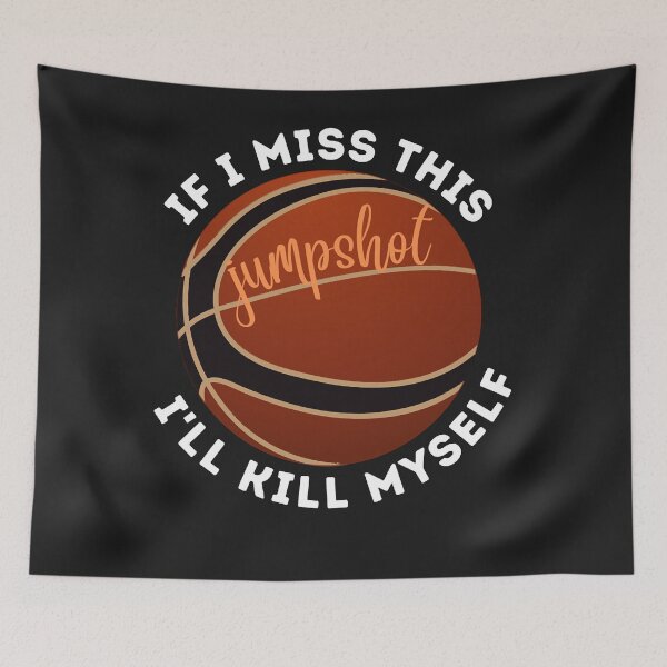 Item preview, If I miss this jumpshot ball designed and sold by Scarlettreid.