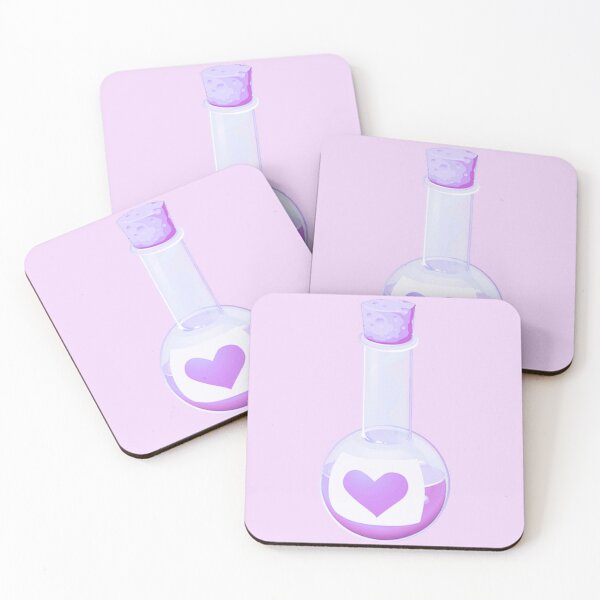 Item preview, Love Potion Vial Purple designed and sold by everything4eva.