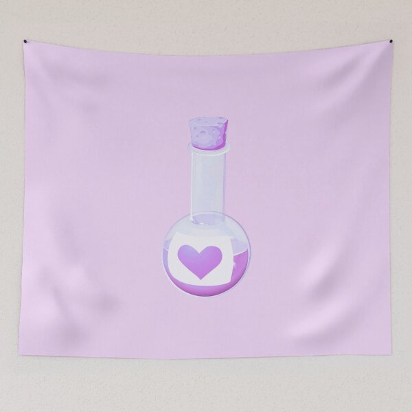 Item preview, Love Potion Vial Purple designed and sold by everything4eva.