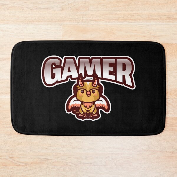 Item preview, Gamer with Enchanting Critter designed and sold by PRIVARSHU.