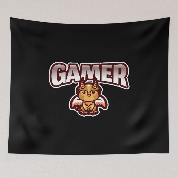 Item preview, Gamer with Enchanting Critter designed and sold by PRIVARSHU.