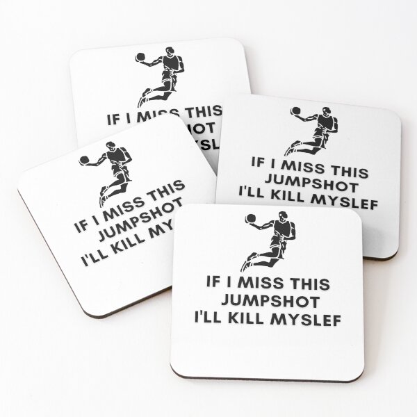 Item preview, If I Miss This Jumpshot  designed and sold by Scarlettreid.