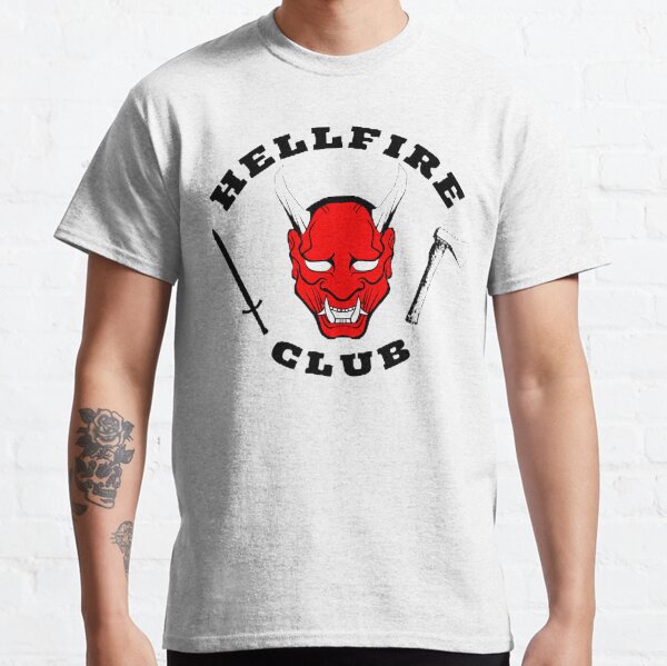 Item preview, Hellfire Club T-shirts high Quality designed and sold by Sbonisonesh.