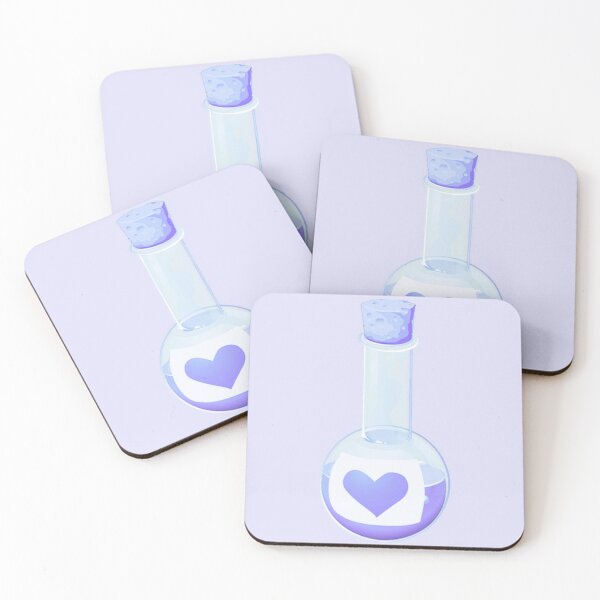 Item preview,  Love Potion Vial Purple designed and sold by everything4eva.