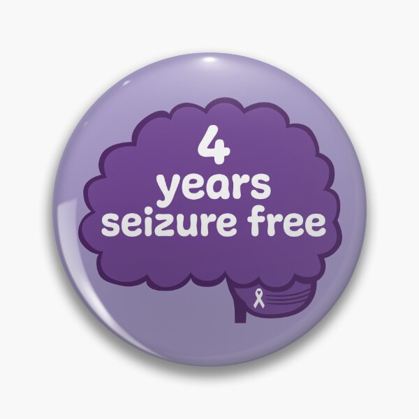 Item preview, 4 Years Seizure Free designed and sold by MickeyEdwards.