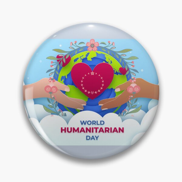 Artikelvorschau, Welttag der humanitären Hilfe entworfen und verkauft von pqrstshirts.