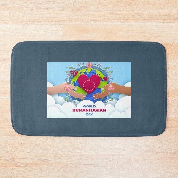 Item preview, World Humanitarian Day designed and sold by pqrstshirts.