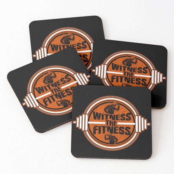 Item preview, Witness the Fitness Gym designed and sold by Gym Beasts ⭐⭐⭐⭐⭐.