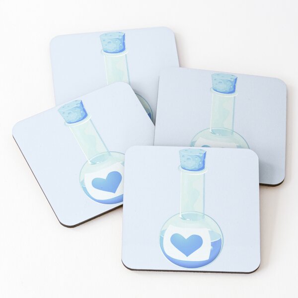 Item preview, Love Potion Vial Blue designed and sold by everything4eva.