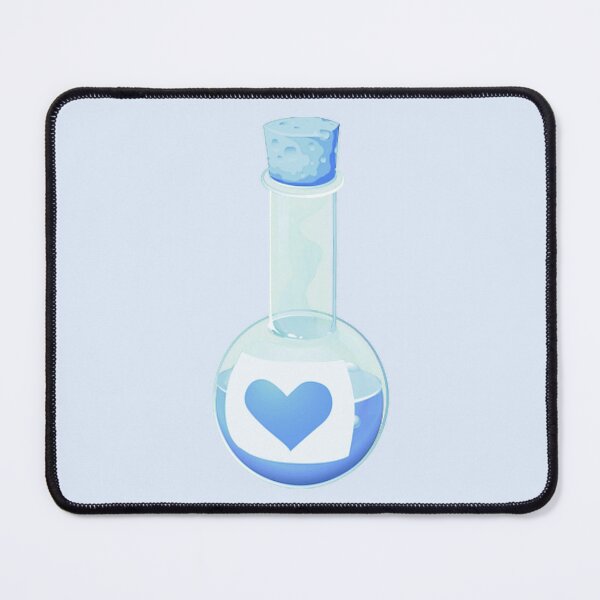 Item preview, Love Potion Vial Blue designed and sold by everything4eva.