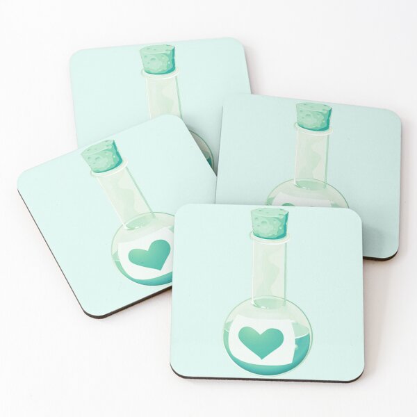 Item preview, Love Potion Vial Green designed and sold by everything4eva.