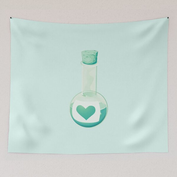 Item preview, Love Potion Vial Green designed and sold by everything4eva.