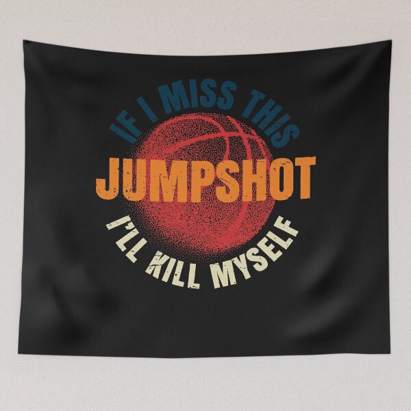 Item preview, If I Miss This Jumpshot designed and sold by Scarlettreid.