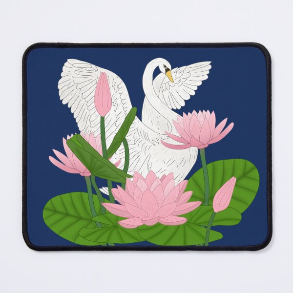 Item preview, Wild Swan designed and sold by Floralfusion.