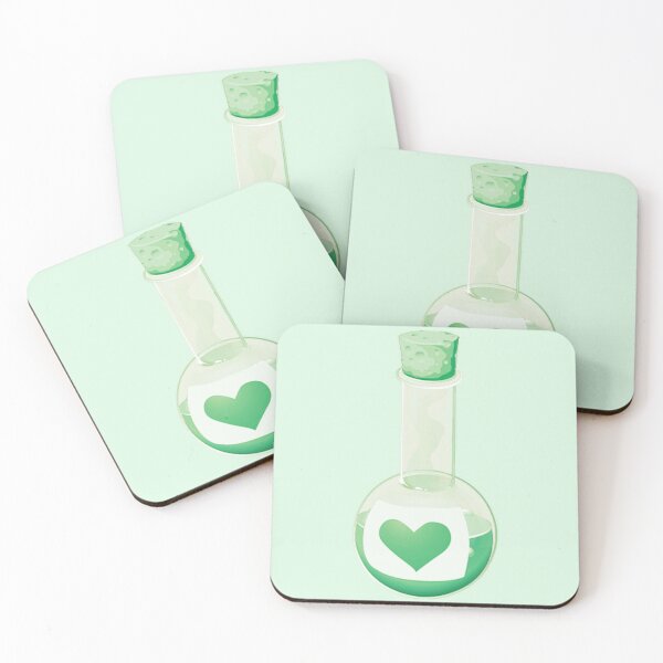 Item preview, Love Potion Vial Green designed and sold by everything4eva.
