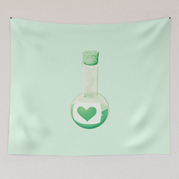 Item preview, Love Potion Vial Green designed and sold by everything4eva.