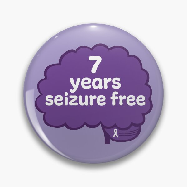 Item preview, 7 Years Seizure Free designed and sold by MickeyEdwards.