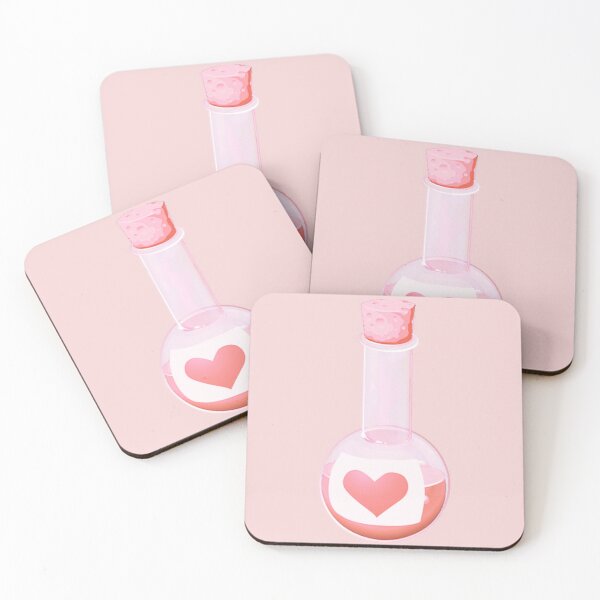 Item preview, Love Potion Vial Pink designed and sold by everything4eva.