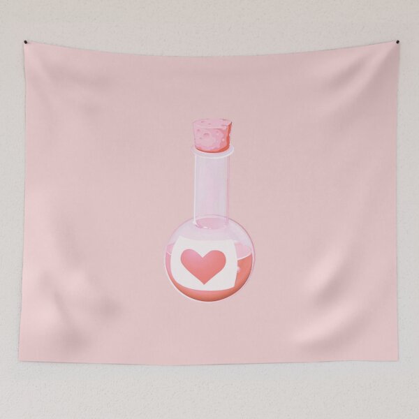 Item preview, Love Potion Vial Pink designed and sold by everything4eva.