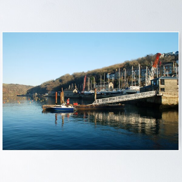 Item preview, Polruan Harbour designed and sold by DMHotchin.