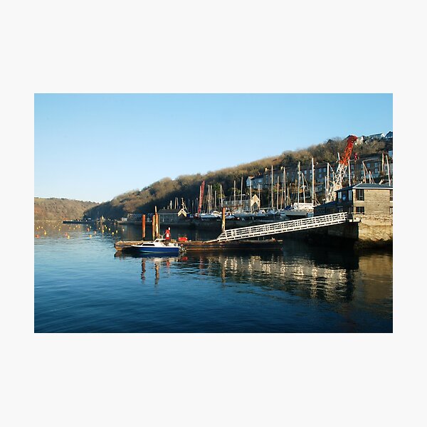 Item preview, Polruan Harbour designed and sold by DMHotchin.
