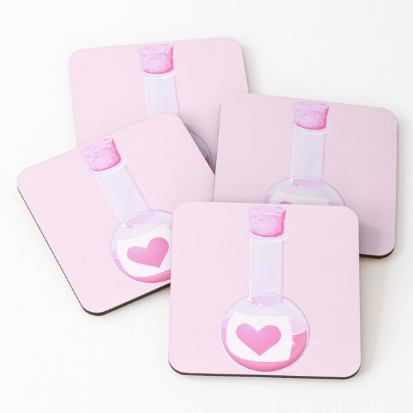 Item preview, Love Potion Vial Pink designed and sold by everything4eva.