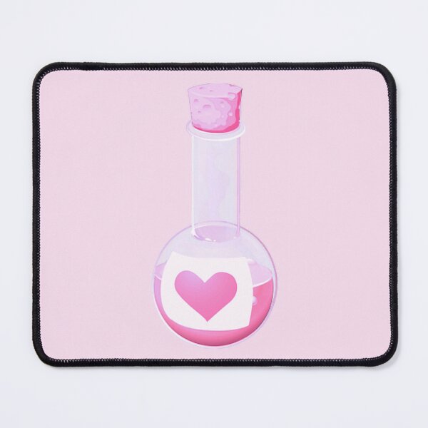 Item preview, Love Potion Vial Pink designed and sold by everything4eva.