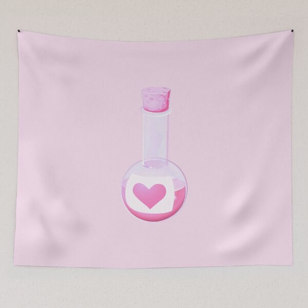 Item preview, Love Potion Vial Pink designed and sold by everything4eva.