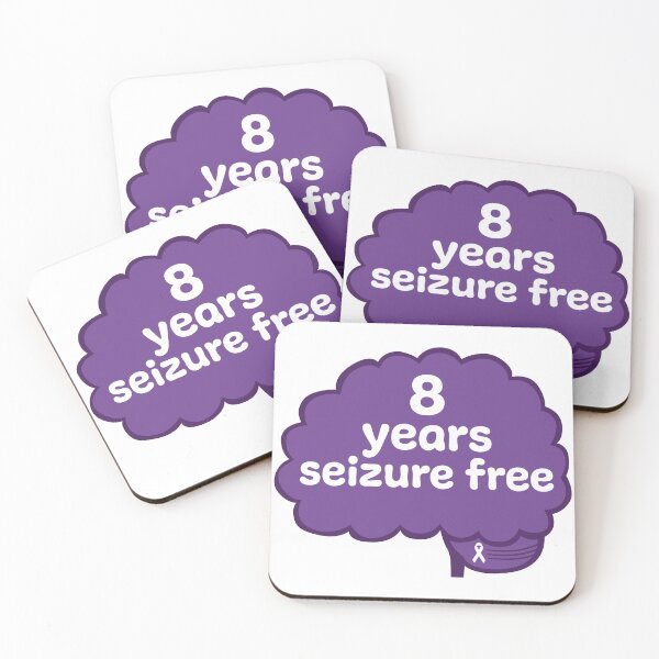 Item preview, 8 Years Seizure Free designed and sold by MickeyEdwards.