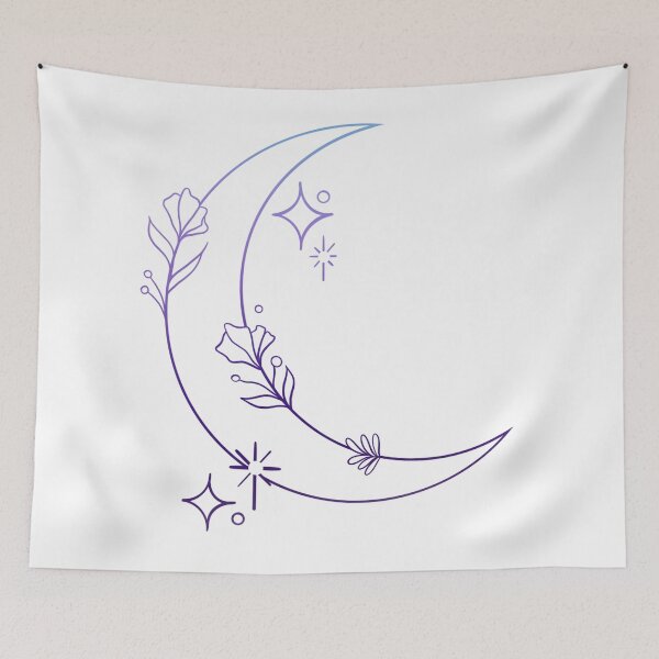 Item preview, Purple Moon designed and sold by cescreates.
