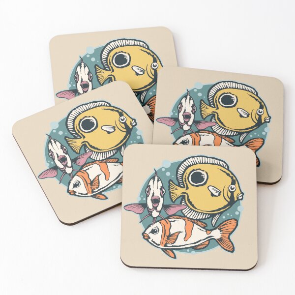 Item preview, Fish Friends designed and sold by WVortex.