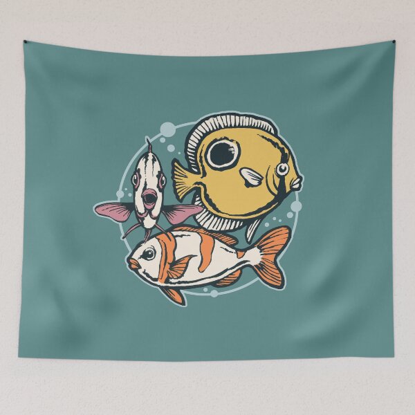 Item preview, Fish Friends designed and sold by WVortex.