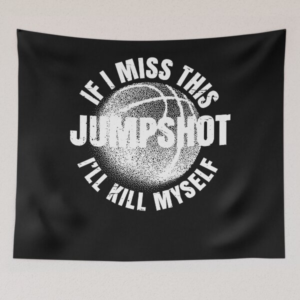 Item preview, If I Miss This Jumpshot designed and sold by Scarlettreid.