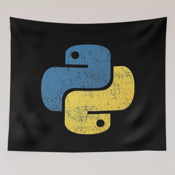 Item preview, Vintage Python Classic T-Shirt designed and sold by AntoineMonroe.