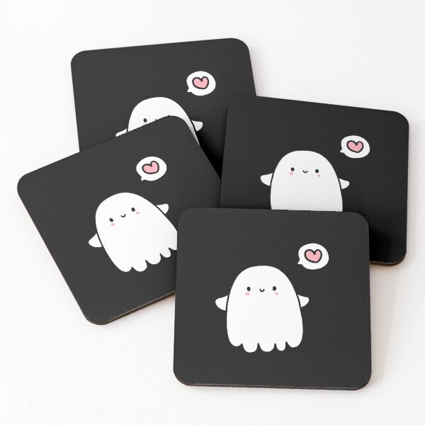 Item preview,  Cute Halloween Ghost designed and sold by PotluckPrints.