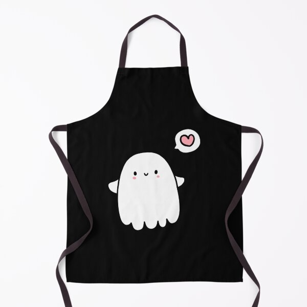 Item preview, Cute Halloween Ghost designed and sold by PotluckPrints.