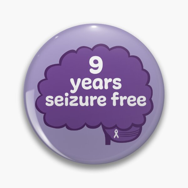 Item preview, 9 Years Seizure Free designed and sold by MickeyEdwards.