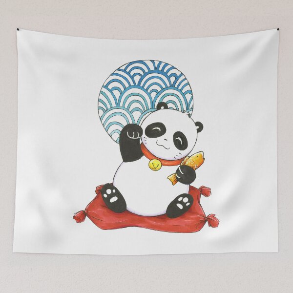 Item preview, Grand Panda manekineko designed and sold by chidori.