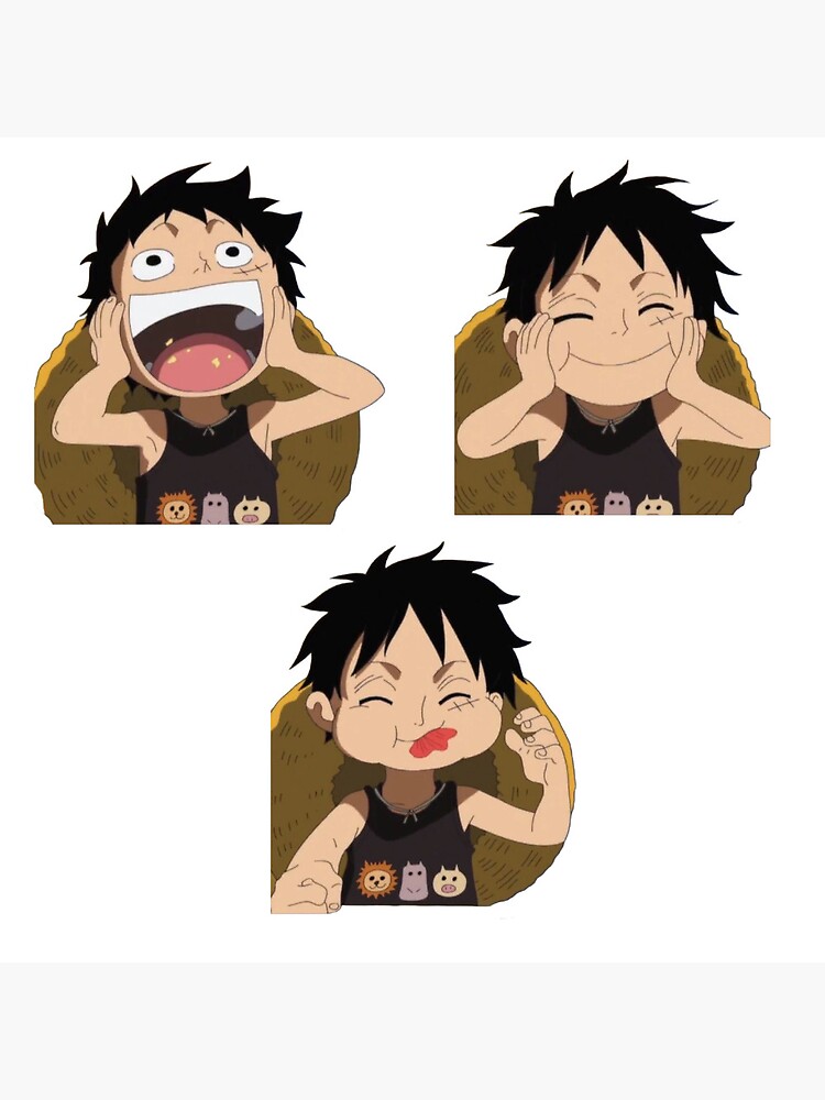 Luffy icon  Luffy, One piece ace, Anime chibi