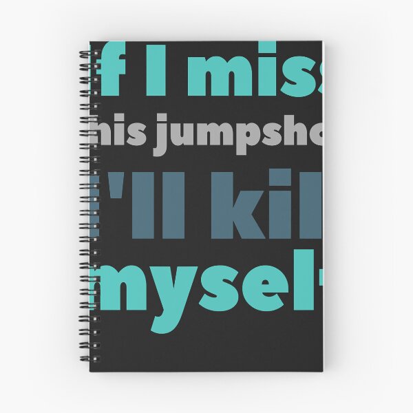 Item preview, If i miss this jumpshot designed and sold by Scarlettreid.
