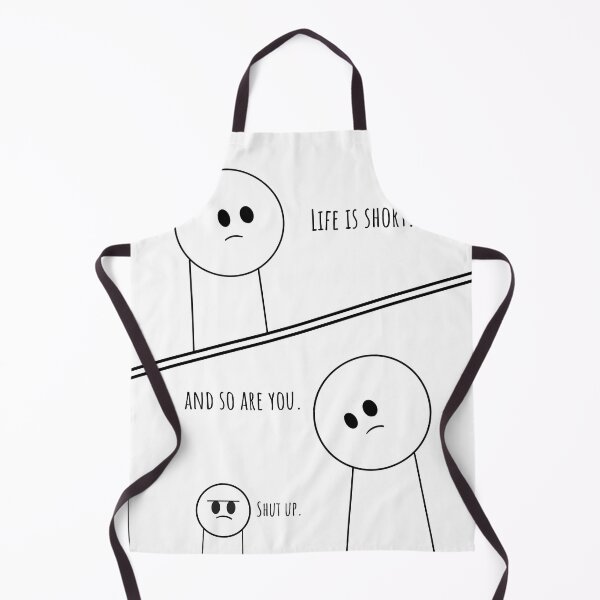 Item preview, Life is short...and so are you. designed and sold by CutesyyApparel.
