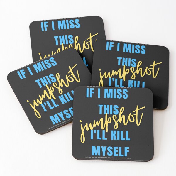 Item preview, If i miss this jumpshot designed and sold by Scarlettreid.