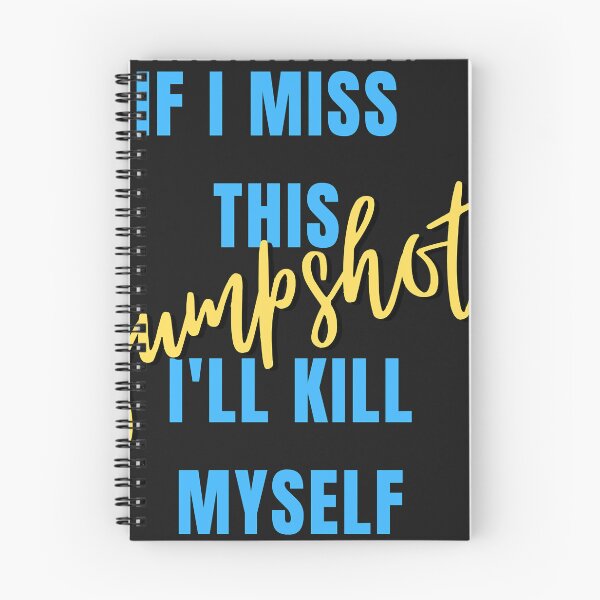 Item preview, If i miss this jumpshot designed and sold by Scarlettreid.