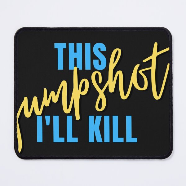 Item preview, If i miss this jumpshot designed and sold by Scarlettreid.